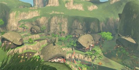 zelda villages